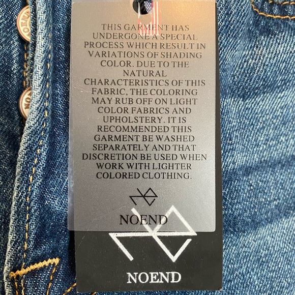 NWT NoEnd High Waisted Denim - Picture 3 of 6